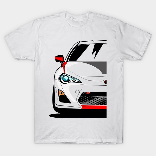 FT86 GR Gazoo Racing T-Shirt by gaplexio